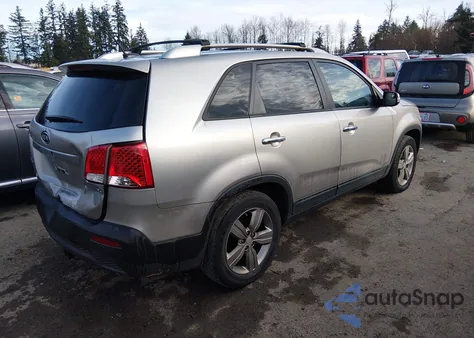 2013 Kia Sorento Ex from USA, damaged, VIN 5XYKUCA66DG362982